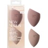 Real Techniques New Nudes Bare Finish Sponge Duo, Beauty Sponges