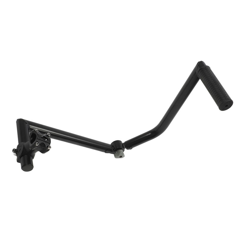 Adjustable String Trimmer Handle Ergonomic Trimmer Grip with Bracket Clamp