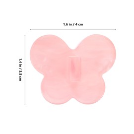 minkissy Nail Art Practice Holder Sturdy False Nail Display Rack Australian Version