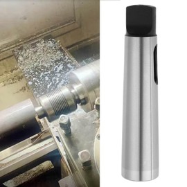 eMagTech 2Pcs MT3 to MT2 Reducing Sleeve Morse Taper Drill Sleeve Reducing Adapter Taper Shank Drill 108mm for Reamer Minus Silver