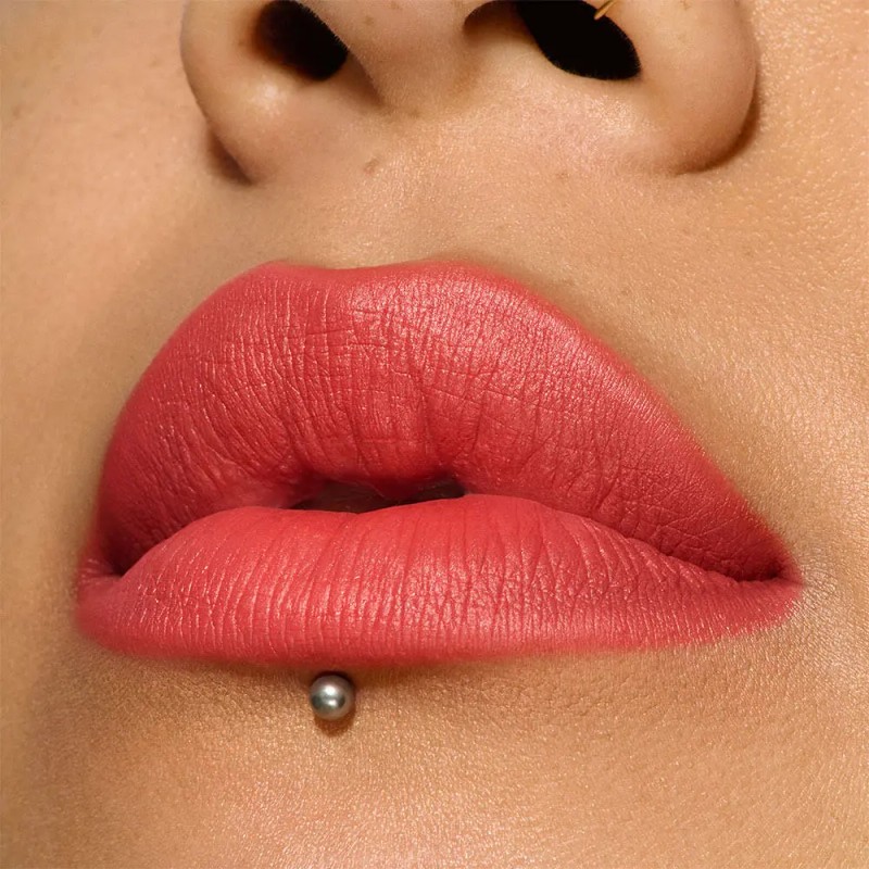 Labial MAC MACximal Silky Matte Dare Me Larga Duración Mate