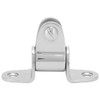 316 Stainless Steel Universal Boat Deck Hinge Nail Plate Base