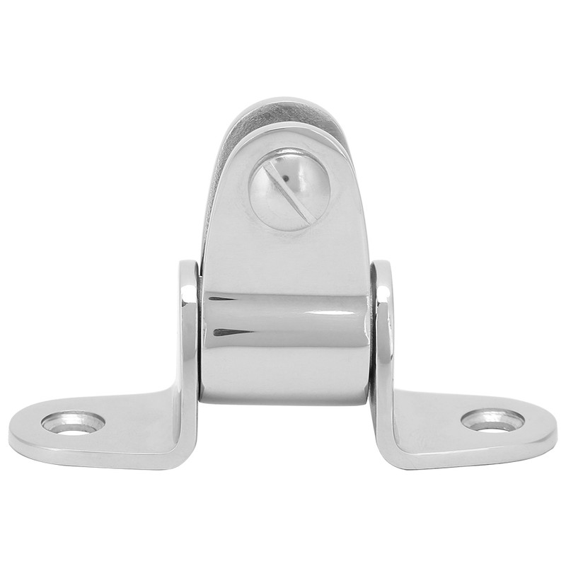 316 Stainless Steel Universal Boat Deck Hinge Nail Plate Base