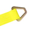 VULCAN Tie Down Axle Straps with Wear Pad - 4