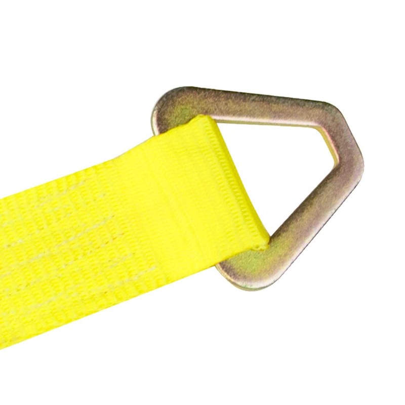 VULCAN Tie Down Axle Straps with Wear Pad - 4