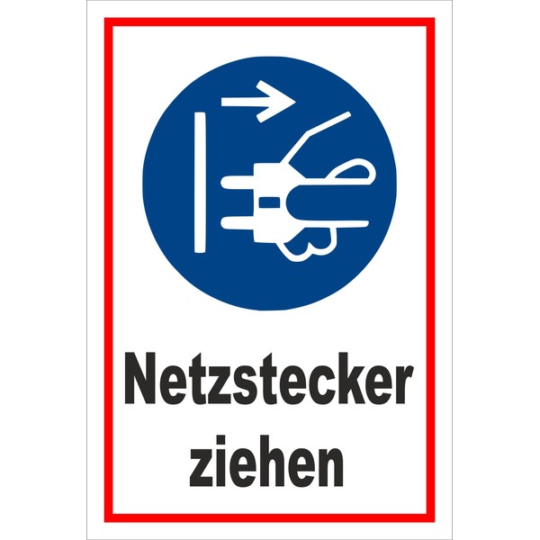 Sticker Sign Gebots Sign Cookie Cutter – Net Unplug –