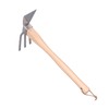Hoe Rake Hand Tool Simple Practical Fine Workmanship Beech Handle
