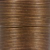 25 Yards of Solid Round 2mm Camel Real and Genuine