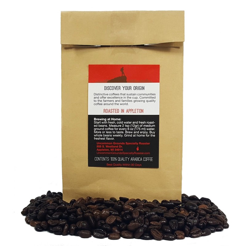 Uncommon Grounds Specialty Coffee Roasts - Ethiopia Yirgacheffe (12 oz