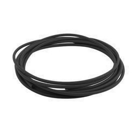 Kable Kontrol Heat Shrink Tubing - 1/4” Inch - 100' Ft Long, Black Polyolefin - 2:1 Industrial Shrink Tube & Cable Sleeve for Electrical Wire Insulation - Rated for 600 V