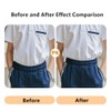 2 Sets 1.2M Strong Elastic Band Sweatpants Waist Drawstring Strap