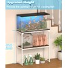 Mondazie 30 Gallon Fish Tank Stand, Upgraded Height Aquarium Stand