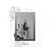 Widdop Love Glass Photo Frame with Butterflies and Diamantes -