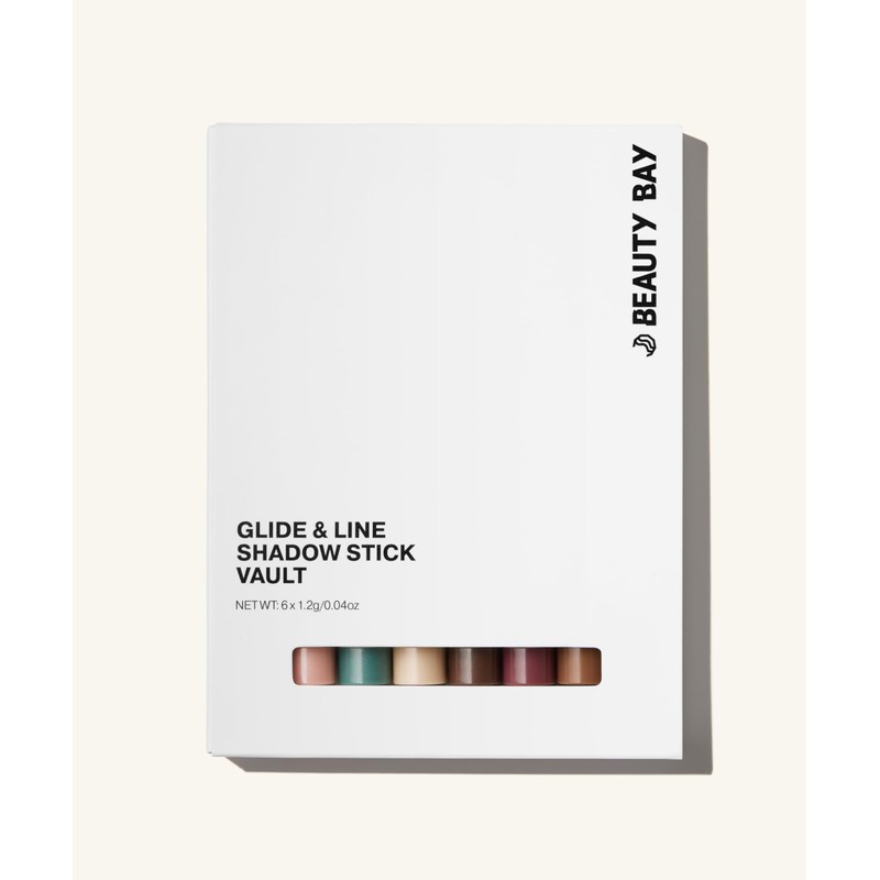 BEAUTY BAY Glide & Line Shadow Stick Vault 6 Piece