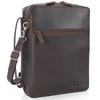 Polare Full Grain Cowhide Leather Bible Cover Church Bag Bible