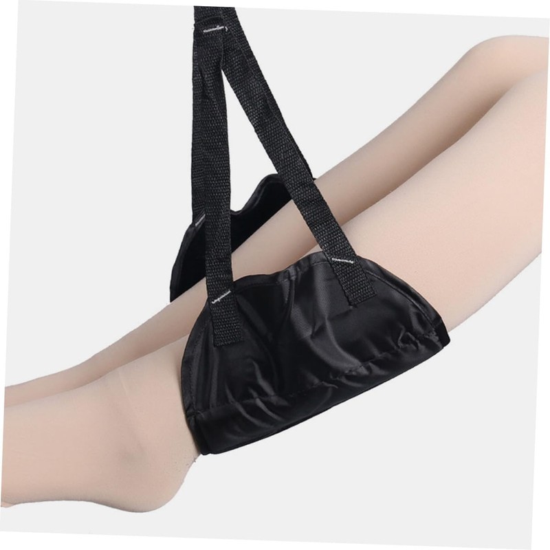 Operitacx 2pcs Airplane Foot Rest Hammock Oxford Cloth Travel Foot
