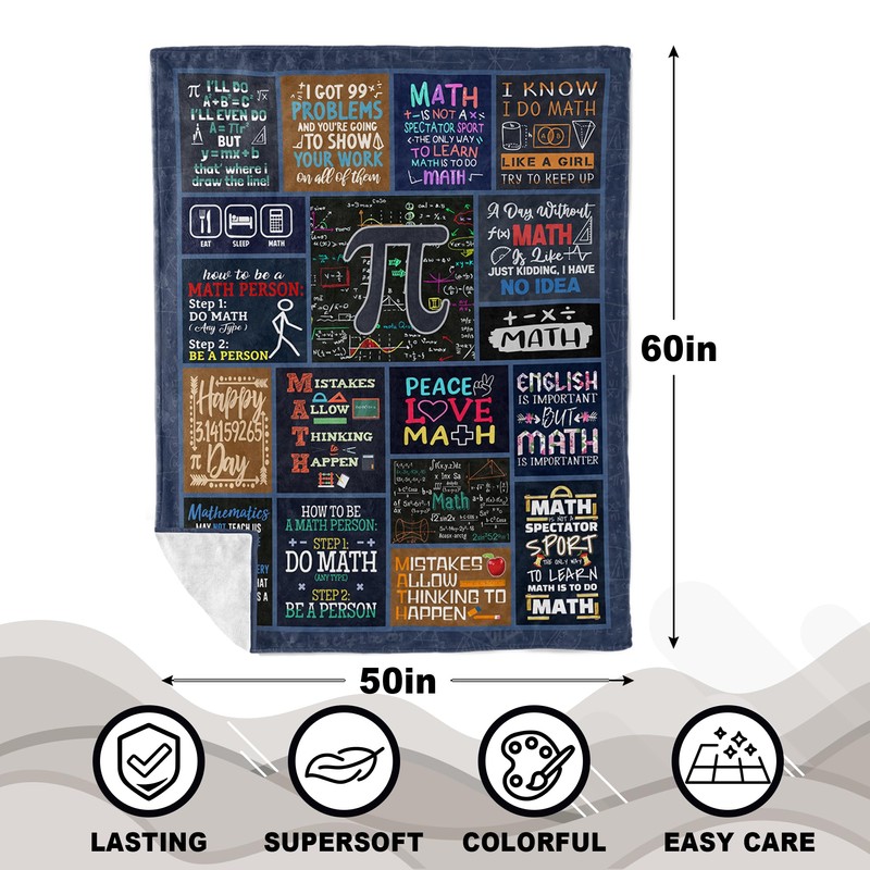 Zolumy Math Gifts for Men/Women, Math Teacher Appreciation Gifts, Graduation/Birthday