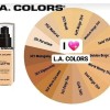 L.a. Colors Truly Matte Foundation Base De Maquillaje 7 Pz
