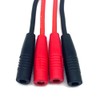 JIECHUN 2Pcs XT60 Female to 4mm Banana Bullet Female Connector