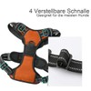 No Pull Dog Harness, Adjustable, Breathable, Reflective, Soft Padded Dog
