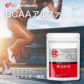 ベストパフォーマンス [BEST PERFORMANCE] サプリメント BCAAアルファ 300mg タブレット 180粒入 30日分