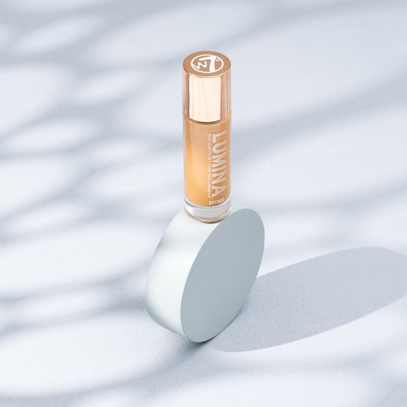 W7 Lumina Complexion Enhancer - Multi-Glow Filter For Flawless Complexion