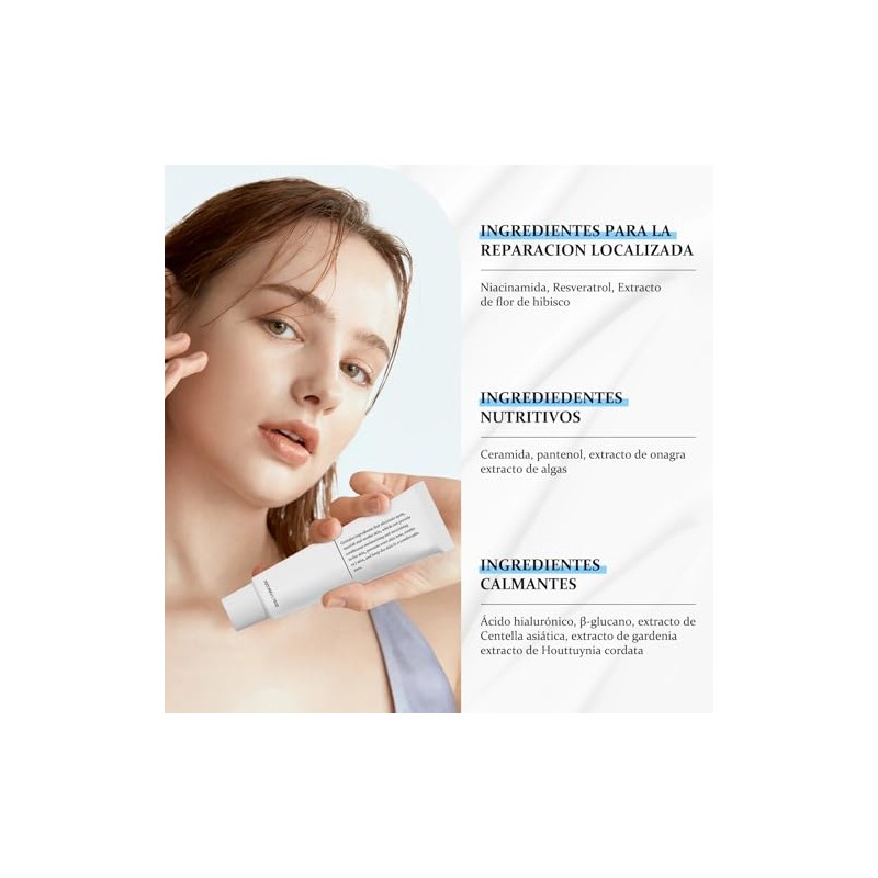Relief Cream, Crema Facial Humectante, 50g (1 unidades)