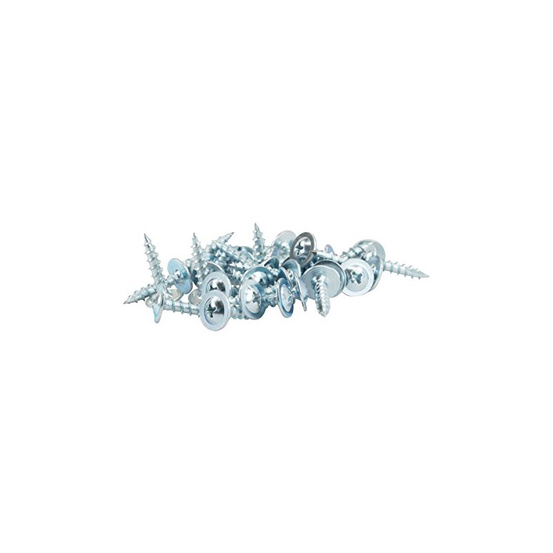 Rok Hardware 100 Pack #8 x 7/8" Deep Coarse Thread
