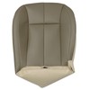 SecosAutoparts Front Driver & Passenger Side Bottom Replacement Leather Seat
