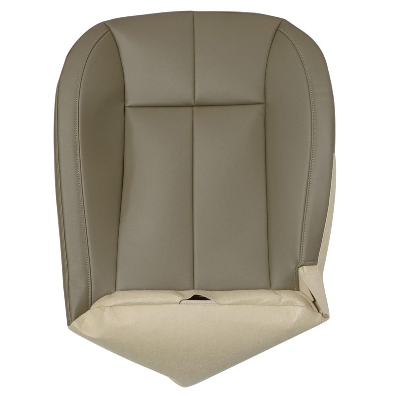 SecosAutoparts Front Driver & Passenger Side Bottom Replacement Leather Seat