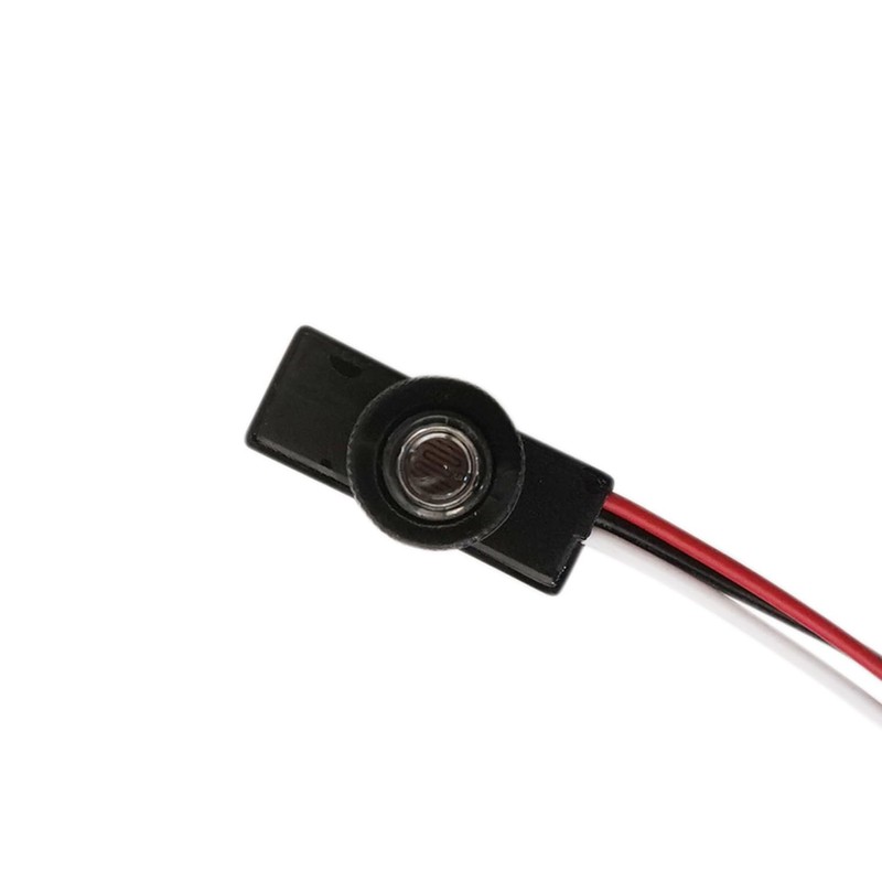 LoveDeal Photoelectric Switch, AC 120V Outdoor Hard-Wired Post Eye Light