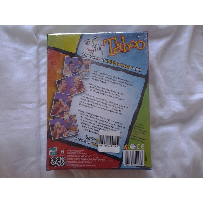 Hasbro Taboo