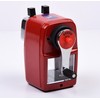 Helix Metal Desktop Pencil Sharpener - Red Body