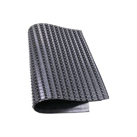 GULELAYAR Rubber Sheet, Shoe Sole Repair Pads Sole Protectors DIY Non-Slip Rubber Soling Sheet for for Shoe Bottom Protection (M(375x280mm), Black)