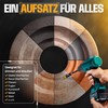 VJM-STORE Brush Attachment Cordless Screwdriver [Set of 6] Medium Hardness
