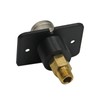 Flush Mount Air Fitting Straight 1/4'' BSP male compressor tyre