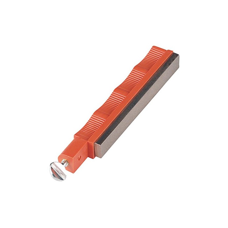 Lansky Medium Diamond Sharpening Hone with Orange Holder