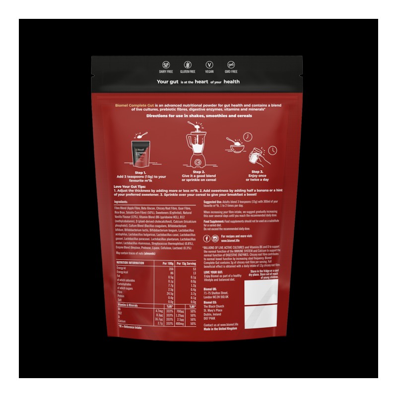 Biomel Complete Gut Superfood Powder