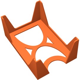 Feldherr Card Holder for Playing Cards in Oversize 79 x 120 mm - 150 Cards - 1 Compartment