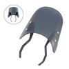 Areyourshop Plastic Windshield Motorcycle Windscreen fit for HONDA CL250/CL300/CL500 2023-2024,