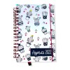 Escanver Agenda Anual Fechas Suculentas Pasta Dura Papel Bond 90gr