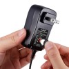 SoulBay 12V Power Supply Universal AC DC Adapter Charger with