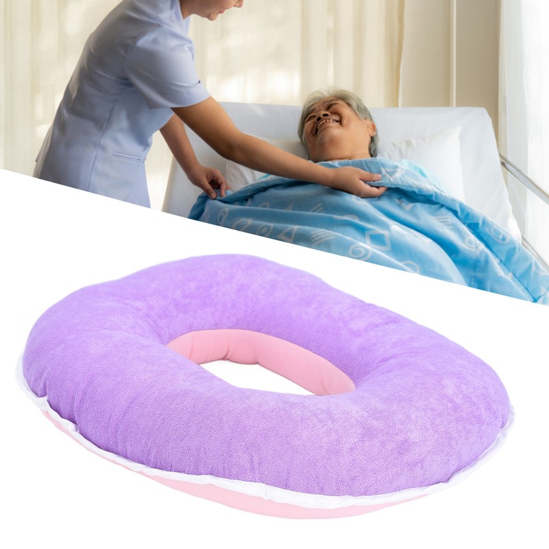 Donut Seating Cushion Pain Discomfort Alleviating Pressure Sore Prevention Anti