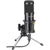 auvisio Microphone: Set of 2 Professional USB Condenser Microphones, High-Performance,