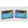 2 Index Cards Spiral Bound Pads With Dividers - 60