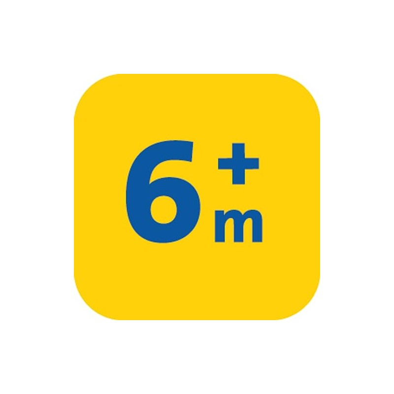 Mein buntes Rasselbuch: Ab 6 Monate