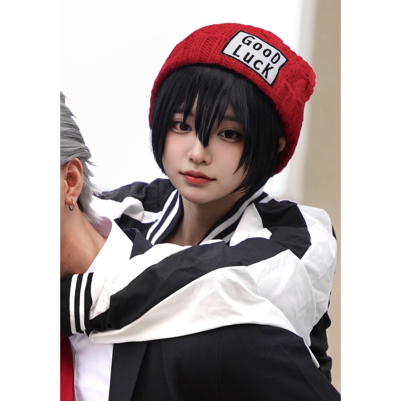 C-ZOFEK Anime Fuuko Izumo Beanie Hat for Women, Winter Keep