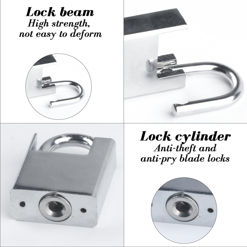 Bicycle Chain Lock, 80 cm Bicycle Lock, Security Chain, Motorcycle