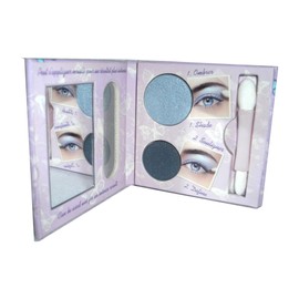 Bourjois Petite Guide De Style Perfect Harmony Shadow & Contour - # 13 Fleur Bleue - 2.5g/0.09oz