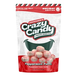 Andersen's Crazy Candy Freeze Dried Candy - (Peppermint)
